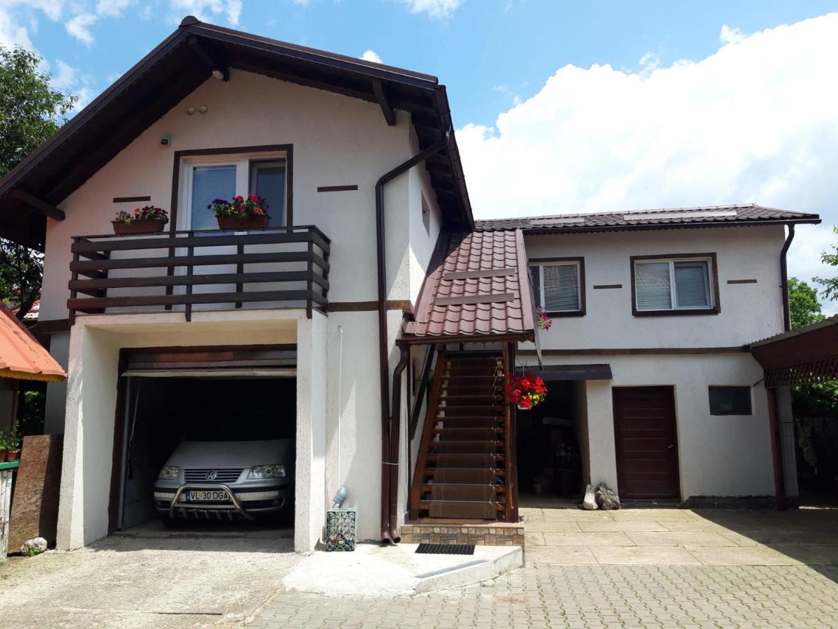 Cazare Adela Horezu Exterior foto